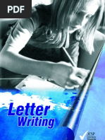 7590 Letter Writing Book