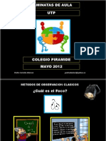 Caminatas de Aula Diseño Final