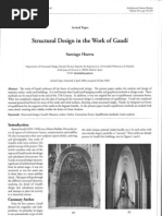 Gaudí Architecture of Nature-Structural Design