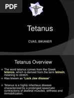 Tetanus