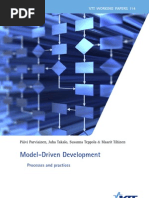 Model Driven Development