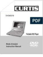 Curtis DVD Player