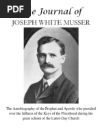 The Journal of Joseph White Musser