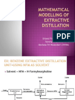 Extractive Distillation