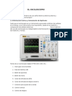 Trabajo Osciloscopio