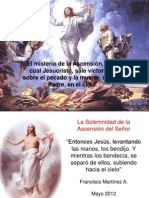 La Ascension de Jesus