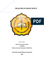 Laporan Praktikum Mesin Bubut