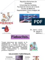 Flebostomia, Fleboclisis, Paracentesis....