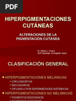 Hiperpigmentaciones Cutáneas