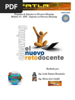 Learning, Un Nuevo Reto Docente