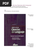 4DESINANO Norma y AVEDANO Fernando CAP 1 Comprension y Produccion de Textos Orales