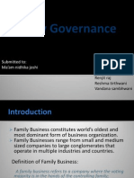 Family Governance