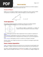 Trigonometría