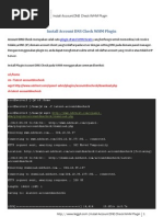 Install Account DNS Check WHM Plugin