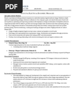 Principal Electronics Engineer in Bergen County NJ Resume Kent Sullwold