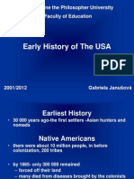 History of The USA