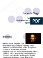 Lope de Vega