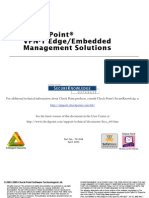 Checkpoint NGX VPN-1 Edge-Embedded Management