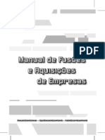 Fusão de Empresas - Manual