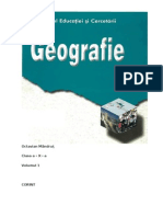 Geografie Clasa 10 - Corint - Octavian Mandrut