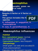 H.influenzae Modified 2012