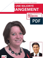 Le Projet Du Changement d'Anne-Laure Loray