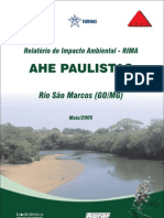 AHE PAULISTAS - Rima