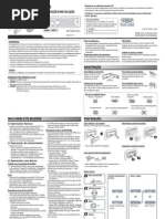 Manual Som Automotivo JVC KD-G299