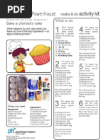 Bake A Chemistry Cake