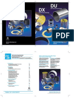 DX DU: Self-Lubricating Bearings