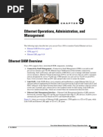 Ethernet Operations, Administration, and Management