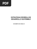 Estrategia Española de Desarrollo Sostenible