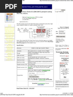 A PIC Real Time Clock IC (RTC) Using The DS1307