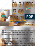 Conservacion Por Radiacion