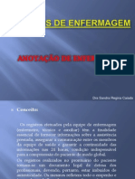 Anotação de Enfermagem