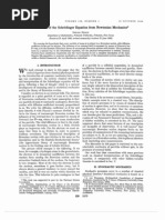 Derivation of The Schrodinger Equation From Newtonian Mechanics