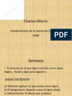 Morris Semiótica Fasta