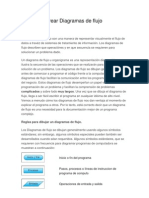 Aprenda A Crear Diagramas de Flujo