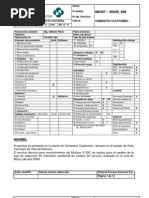 Informe Tecnico Multicor S300 Marzo