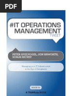 IT Operations Management Guide