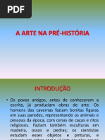 A Arte Na Pré-História