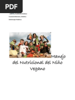 Informe Vegano