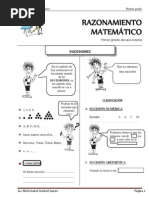 COMPENDIO 2012 Razonamiento Matemático