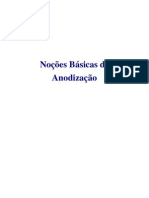 Noções Básicas de Anodização