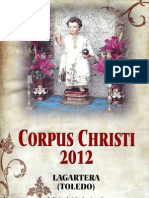 Programa Corpus Christi 2012 Lagartera