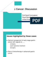 Gastric Cancer Discussion Slides - Final Version - Pptnew