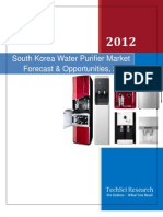 South Korea Water Purifier Market Forecast and Opportunities, 2017