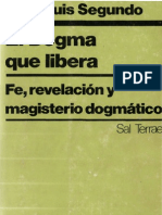 Segundo, Juan Luis - El Dogma Que Libera