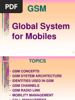 Global System For Mobiles