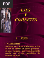 Ejes y Cojinetes